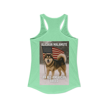 All-American Breed Women's Racerback Tank
