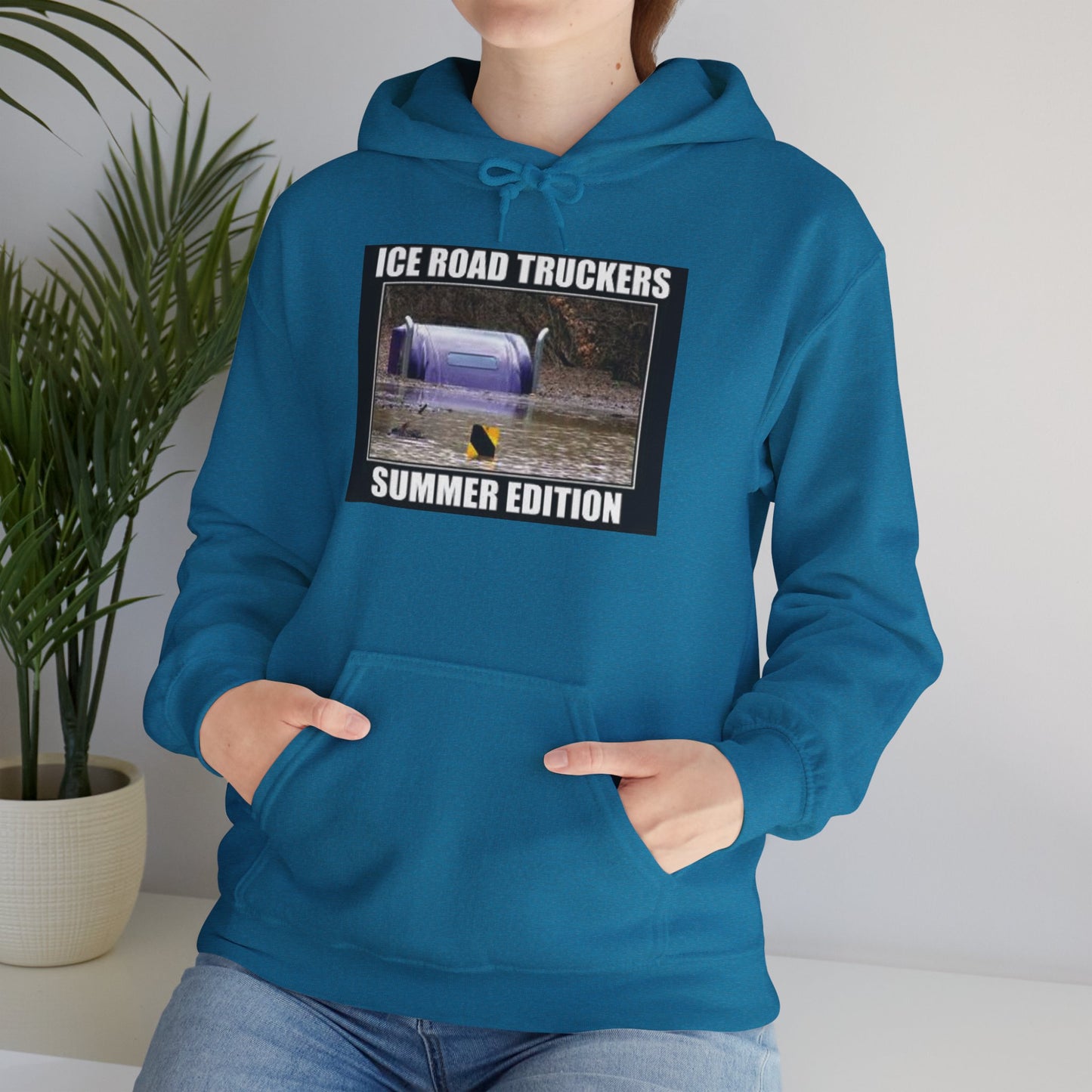 Ice Road Truckers Unisex Hoodie