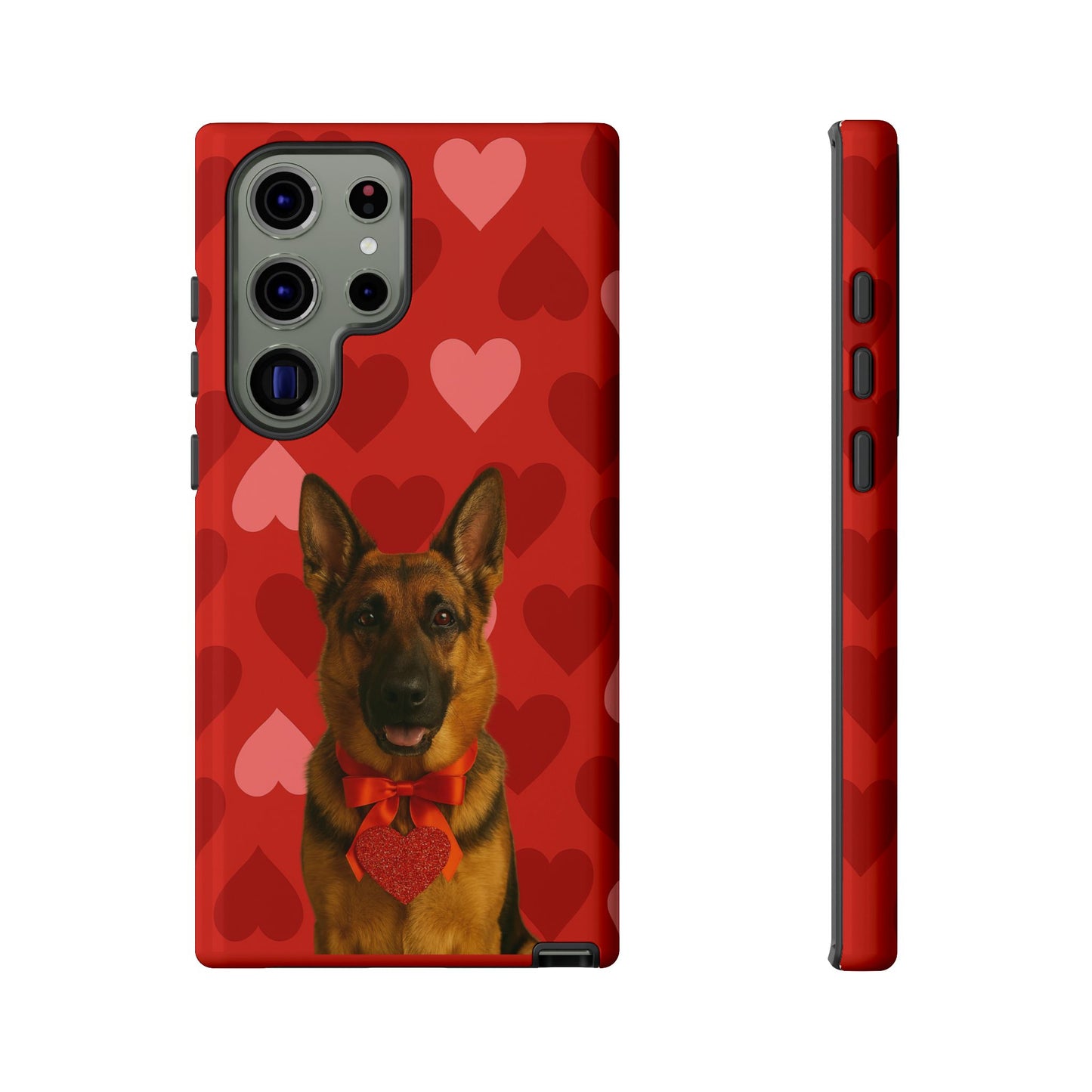 Cupid's Companion German Shepherd Samsung Case