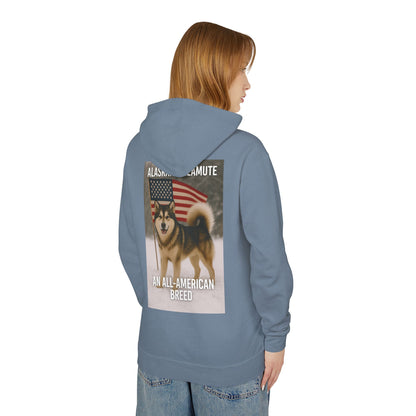 All-American Breed Unisex Lightweight Hoodie