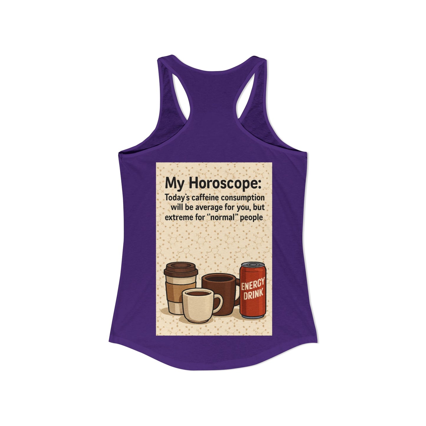 Today's Horoscope Women's Racerback Tank