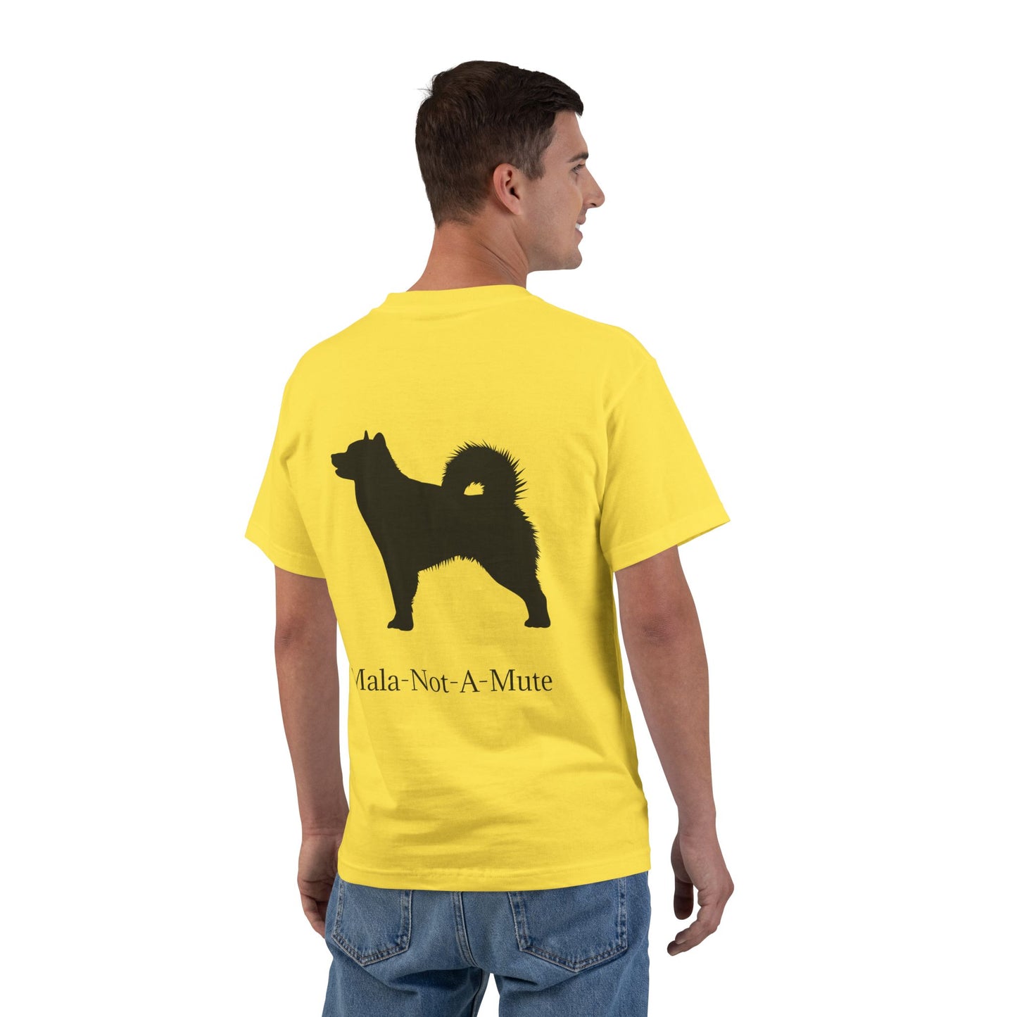 Mala-Not-A-Mute Men's Short-Sleeve Crewneck Tee