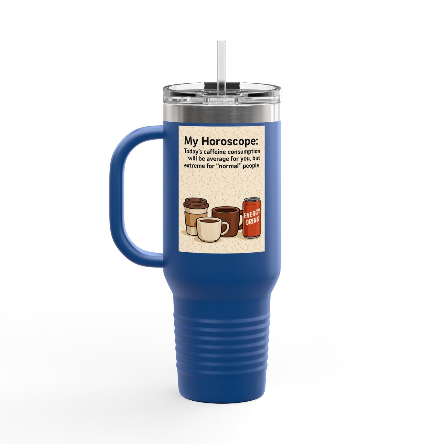 Today's Horoscope Insulated Travel Mug
