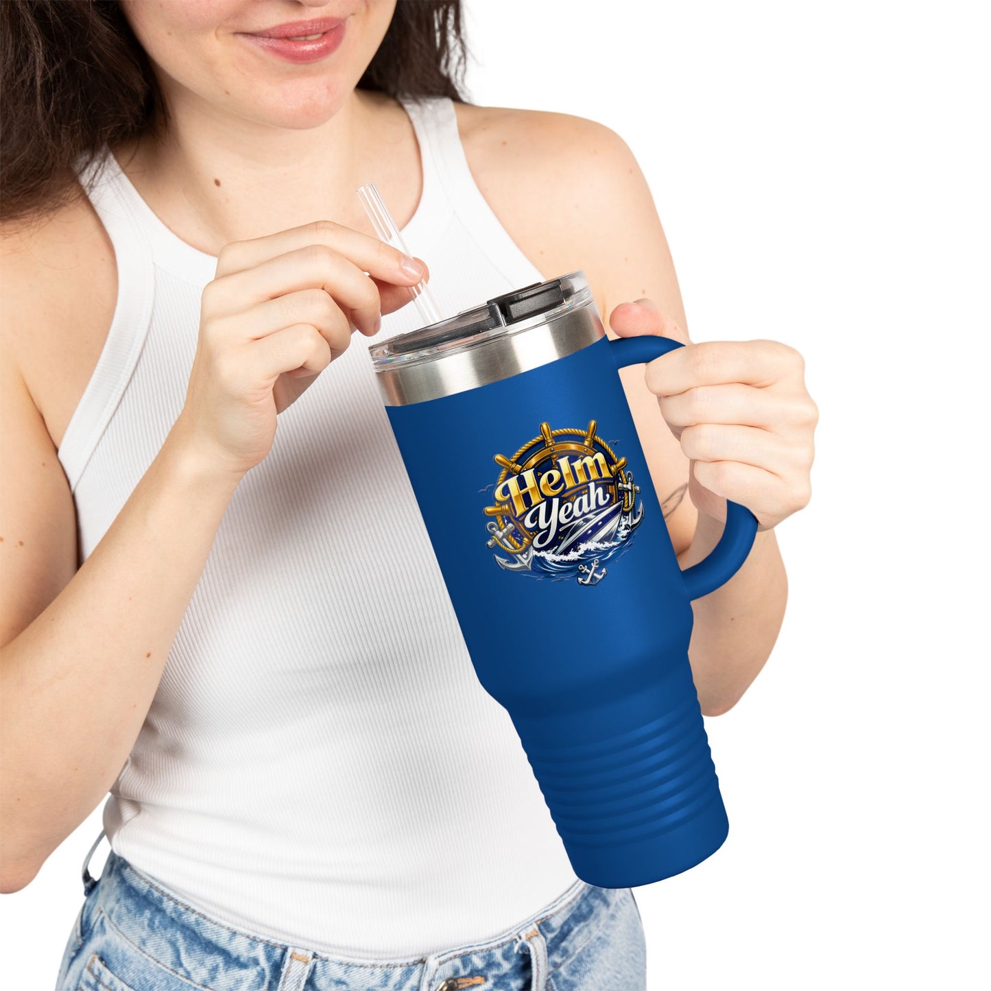 Helm Yeah Insulated Travel Mug