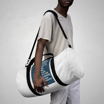 Password Duffel Bag