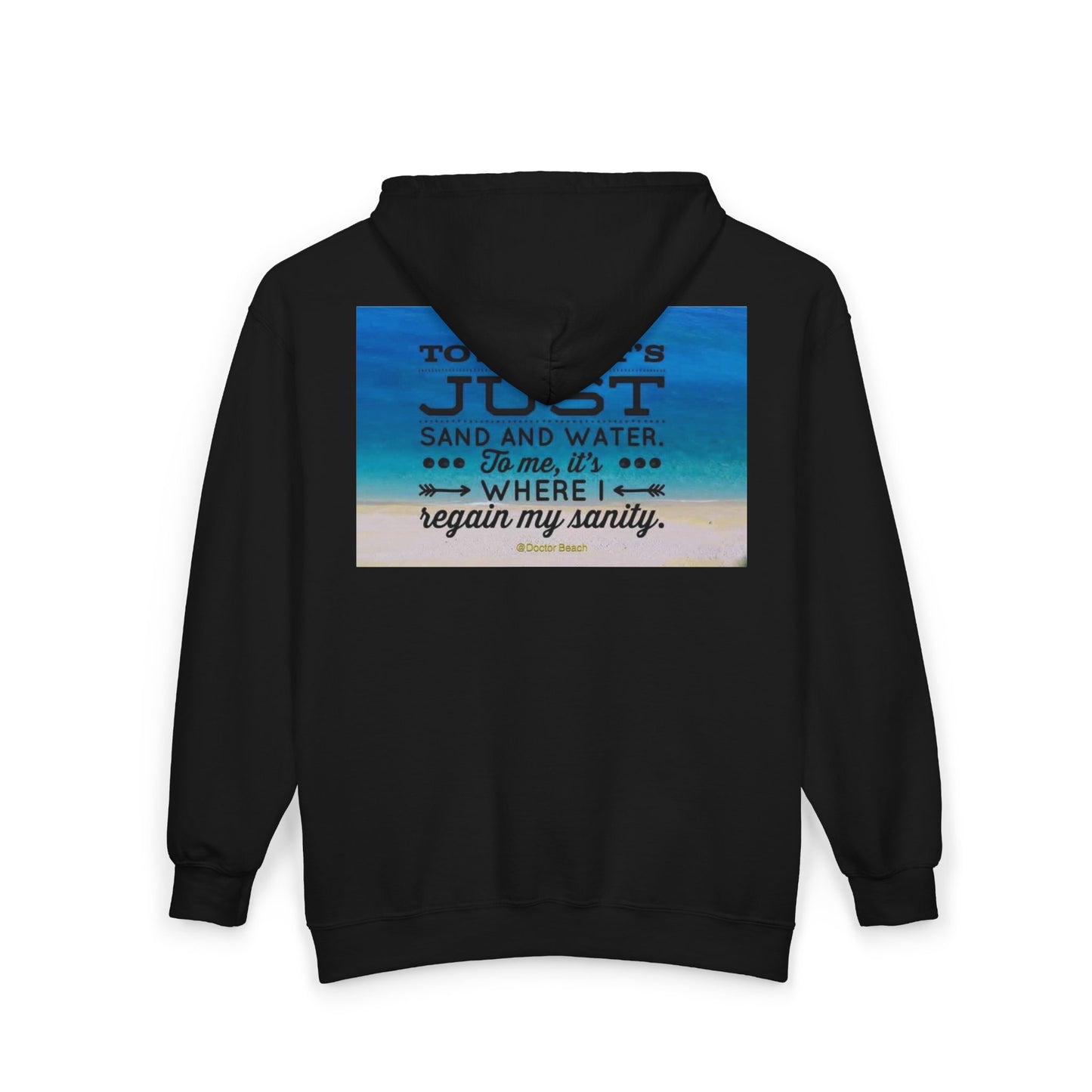 Dr. Beach Unisex Full Zip Hoodie