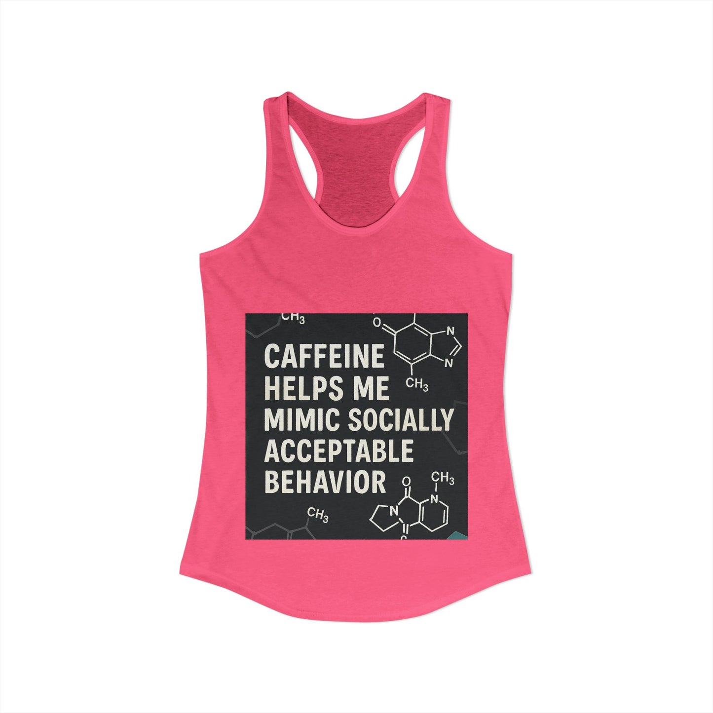Socially Acceptable Women's Racerback Tank