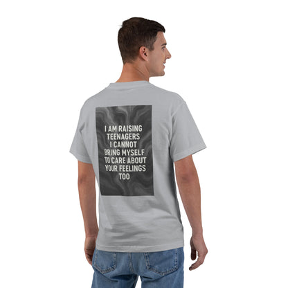 Raising Teenagers Men's Short-Sleeve Crewneck Tee