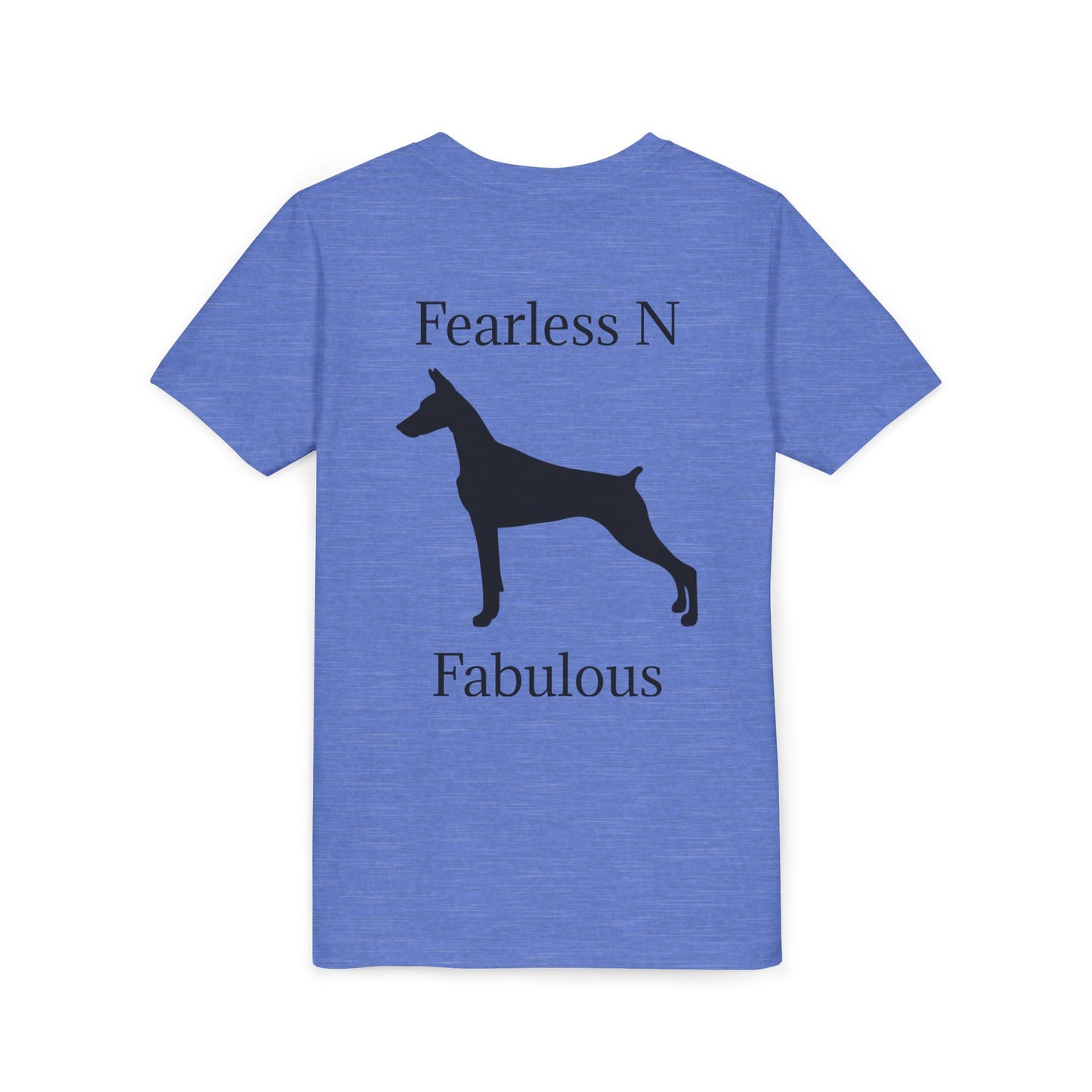 Fearless N Fabulous Youth Unisex Short Sleeve Crewneck Tee