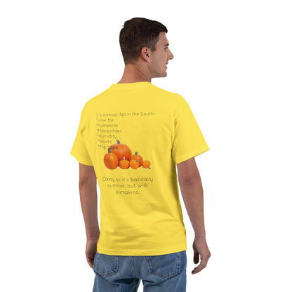 Fall In The South Men's Short-Sleeve Crewneck Tee