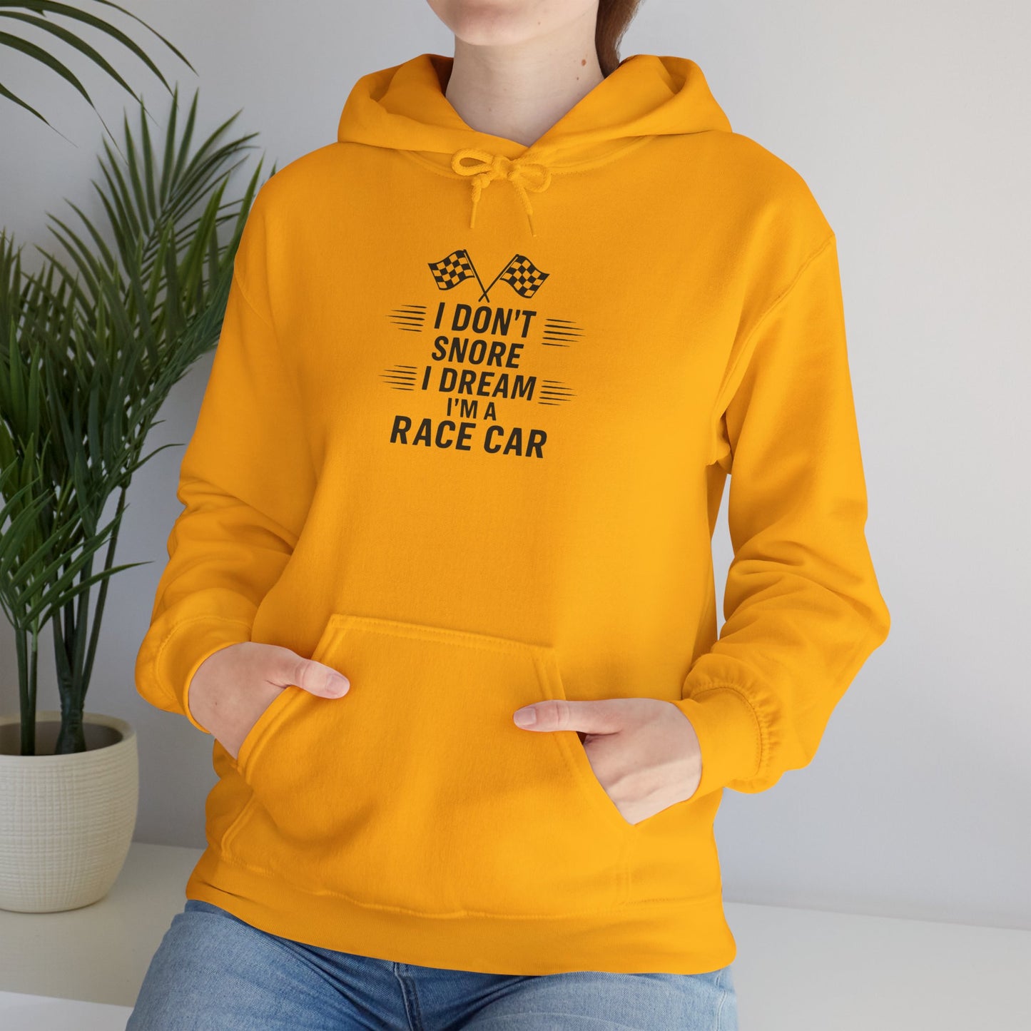 I Don't Snore Unisex Hoodie