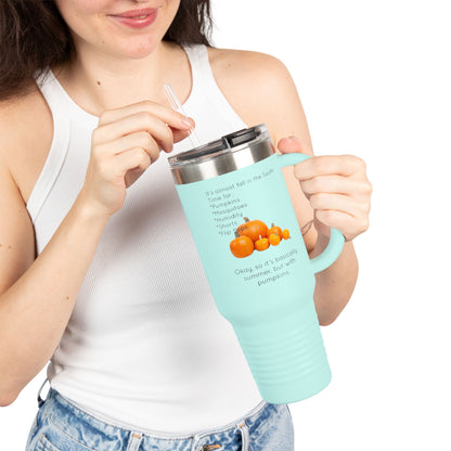 Fall In The South Insulated Travel Mug