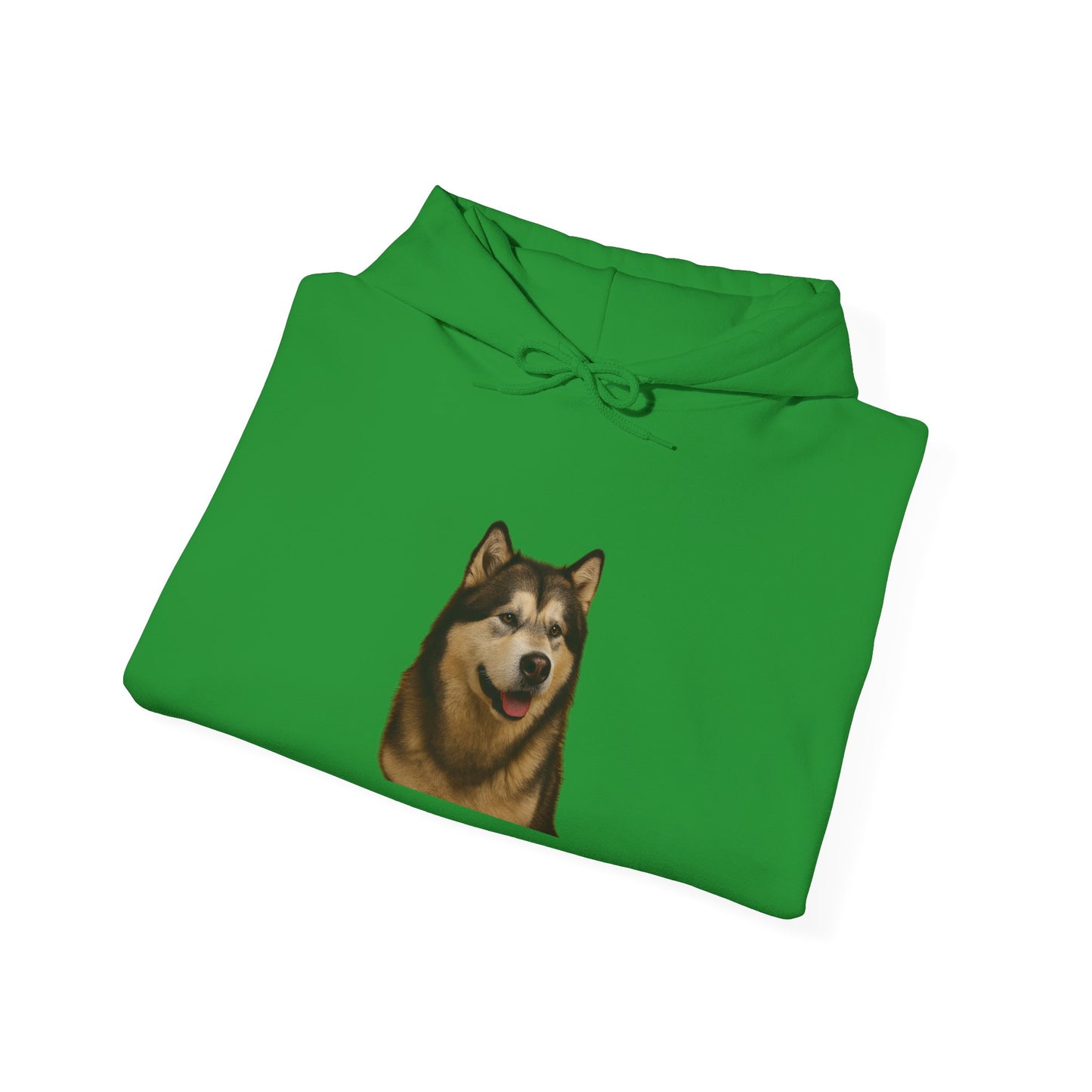 Malamute Head Unisex Hoodie