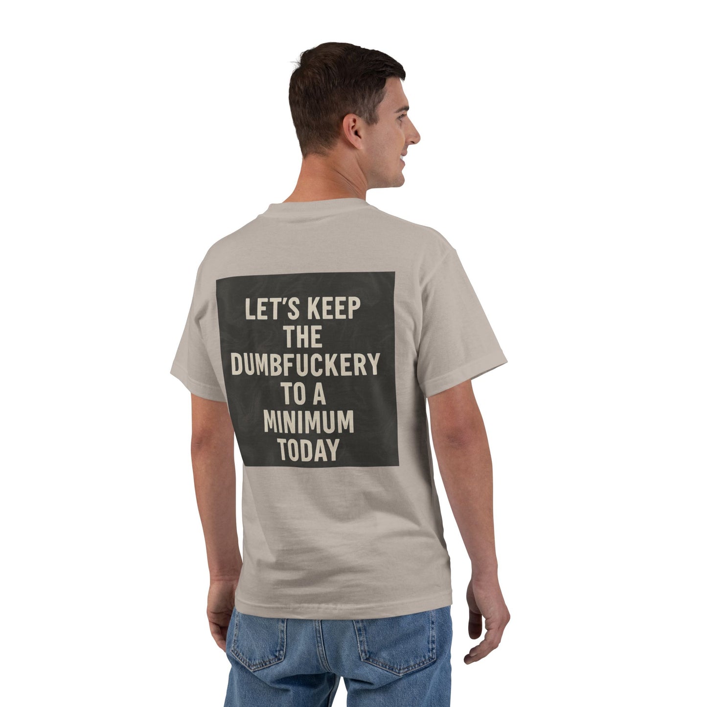 Dumbfuckery Men's Short-Sleeve Crewneck Tee