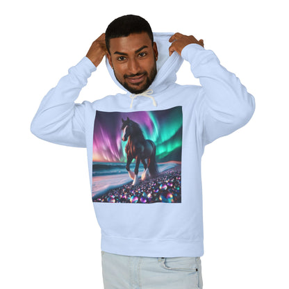 Midnight Magic Unisex Lightweight Hoodie