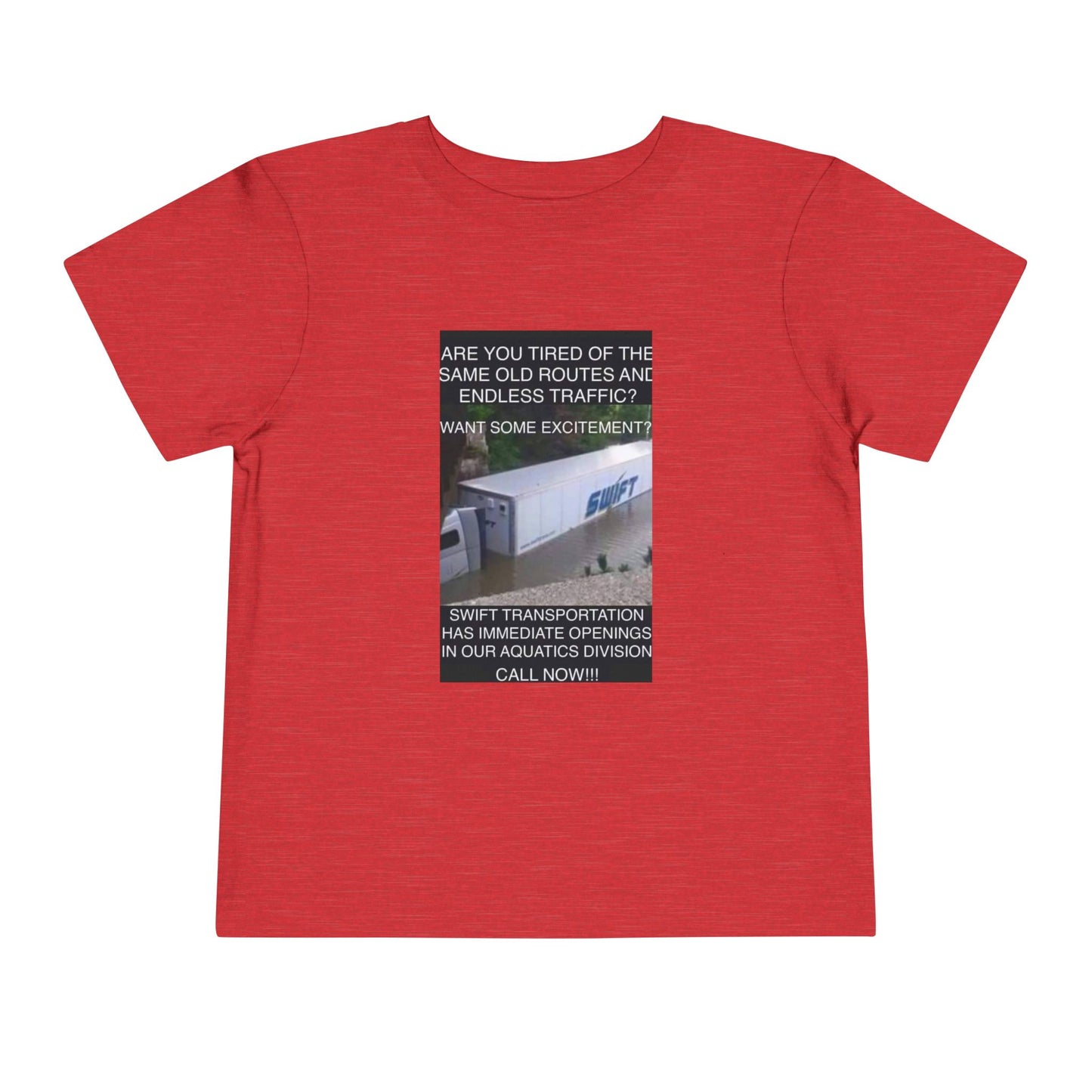 Swift Aquatics Toddler Unisex Short Sleeve Crewneck Tee