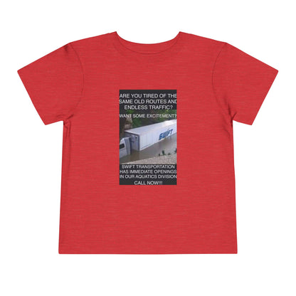 Swift Aquatics Toddler Unisex Short Sleeve Crewneck Tee