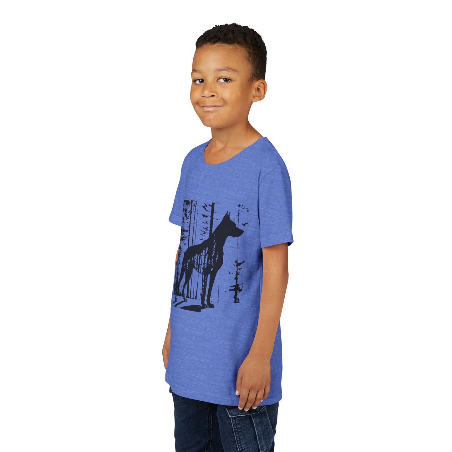 Watchful Eyes Youth Unisex Short Sleeve Crewneck Tee