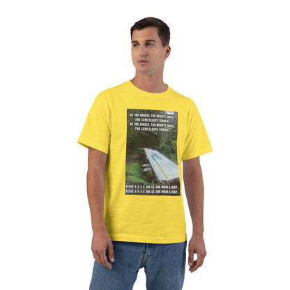 Semi Sleeps Men's Short-Sleeve Crewneck Tee